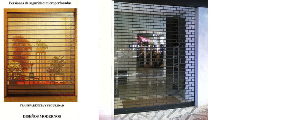 puerta enrollable, persiana enrrollable